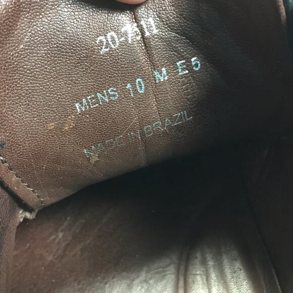 Johnston & Murphy Oxford Shoes Leather Black Men's 10 Dress‎ Shoe Business - Picture 5 of 14